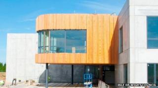 The Cowes Enterprise College building