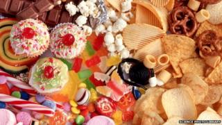 Unhealthy food