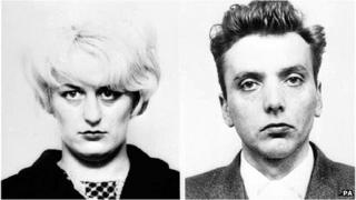Moors murderers Myra Hindley and Ian Brady