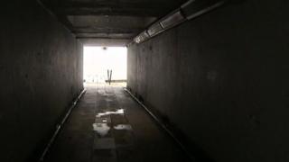 Underpass in Basildon town centre