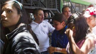 children leaving notorious home