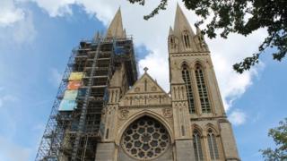 Truro Cathedral. Pic: Andrew Segal