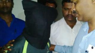 Police in the Indian city of Bangalore have arrested a skating instructor in connection with the alleged rape