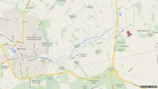 Ranby Map