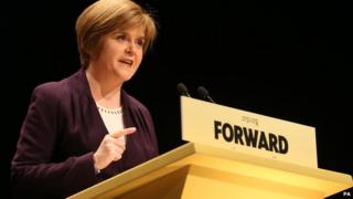 Nicola Sturgeon