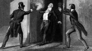Death of Mr Perceval