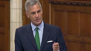 South Dorset MP Richard Drax