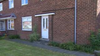 Irene Collins' home