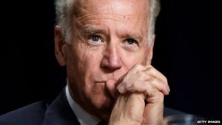 Vice-President Joe Biden.