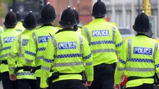 Police officers