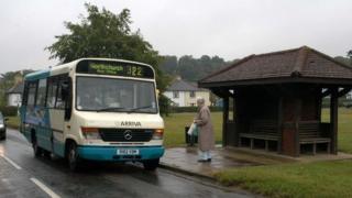 Village bus stop, Hertfordshire
