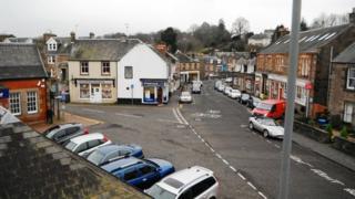 Dunblane high street