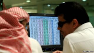 Saudi traders