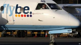 A Flybe plane