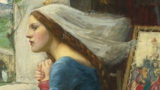 Fair Rosamond by John William Waterhouse