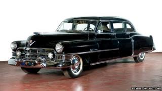 1951 Cadillac used by Juan and Eva Peron