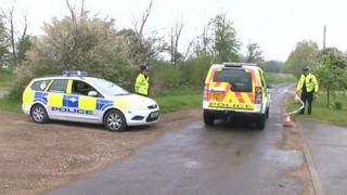 Police in Wyverstone