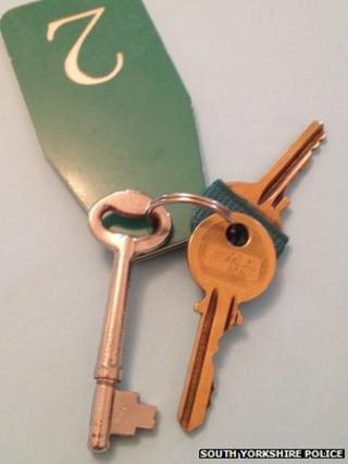 A set of keys