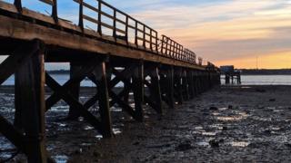 Bristol Pier, Shotley Gate