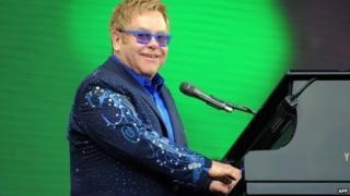 Sir Elton John