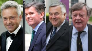 Alan Duncan, Hugh Robertson, Oliver Heald, and Ken Clarke