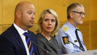 Norway security chiefs, 24 Jul 14