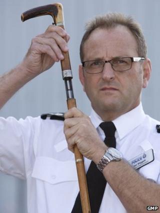 Assistant Chief Constable Ian Wiggett