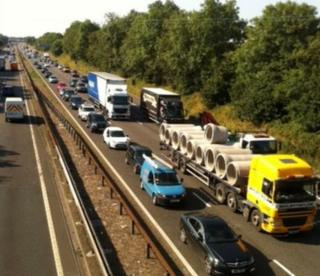 M6 delays