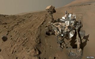 Mars rover