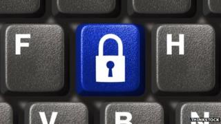 Lock symbol on keyboard