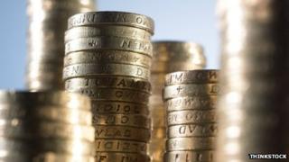 Pound coins