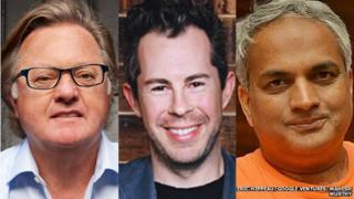 Eric Hippeau, Bill Maris and Mahesh Murthy