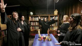 Wicca lunar ritual