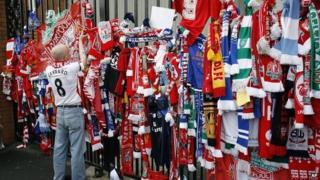 Scarves at Hillsborough