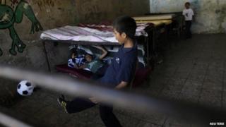 Children at The Big Family Home in Mexico