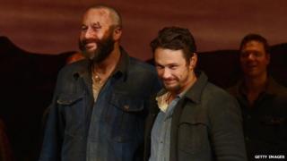 Chris O'Dowd and James Franco