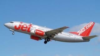 A Jet2 plane