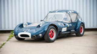 The 1960 Marcos GT Xylon