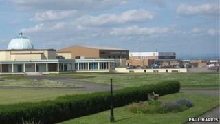 Fleetwood's Marine Hall and leisure centre
