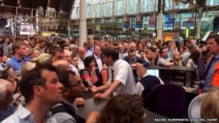 Paddington station