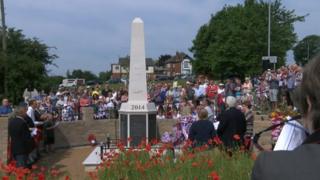 Selston war memorial