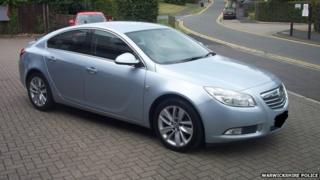A Vauxhall Insignia