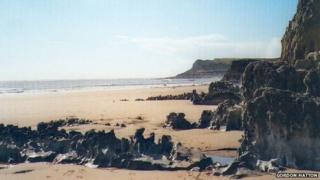 Mewslade Bay, Gower