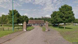 Riverside Drive sports pavilion