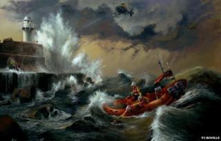 Dangerous Waters by PJ Boville