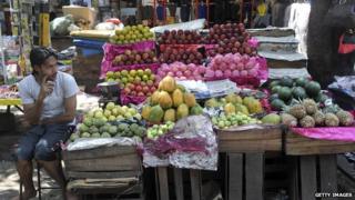 Mumbai street vendor