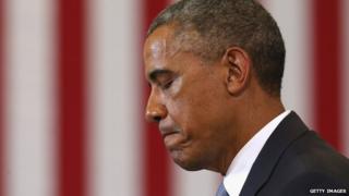 US President Barack Obama