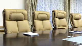 Chairs and desk