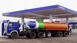 Russian oil tanker - file pic