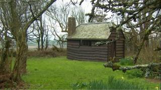 The writing hut